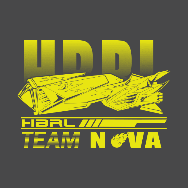 HBRL TEAM NOVA by OppositeInk