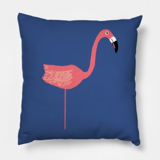Flamingo Yard Stick Pillow