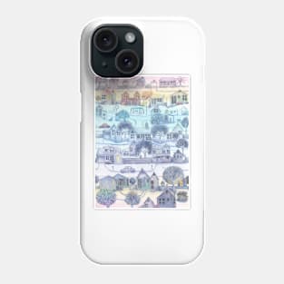 Night and Day Phone Case