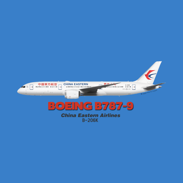 Boeing B787-9 - China Eastern Airlines by TheArtofFlying