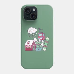 Winter love Phone Case