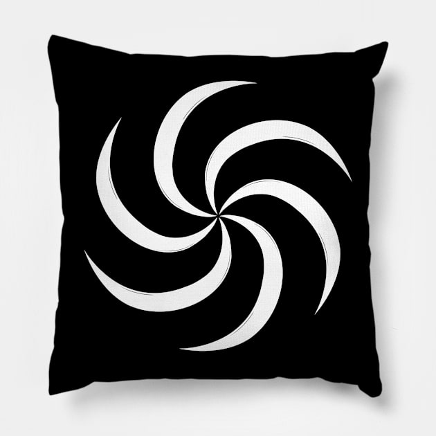 Swirl of Space Pillow by WhisperingDusk