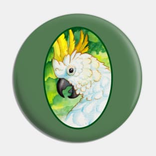 Cockatoo Pin