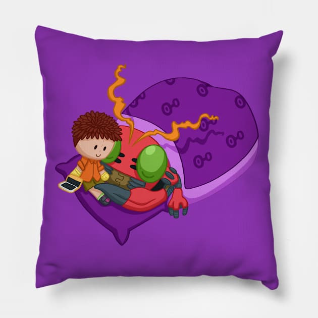 Tentomon a mimir Pillow by RsobreBlanco 