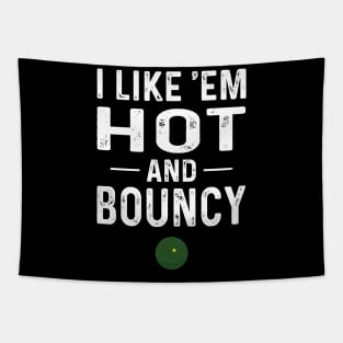 Hot and Bouncy Squash Tapestry