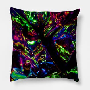 Rainbow Holo Lava Pillow