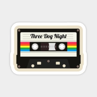 Three Dog Night / Cassette Tape Style Magnet