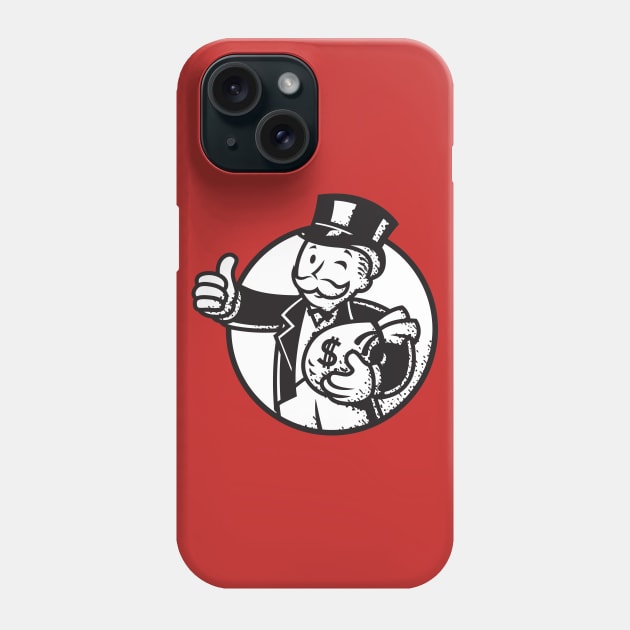 Money Man Phone Case by krisren28