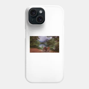 Lake for Two Phone Case