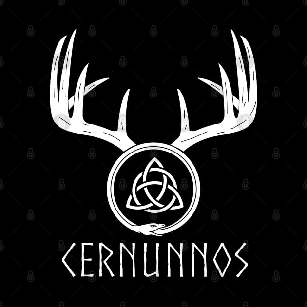 Cernunnos Celtic God by AgemaApparel