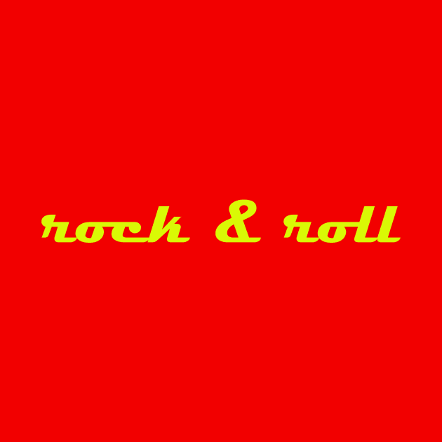 rock&roll by thedesignleague