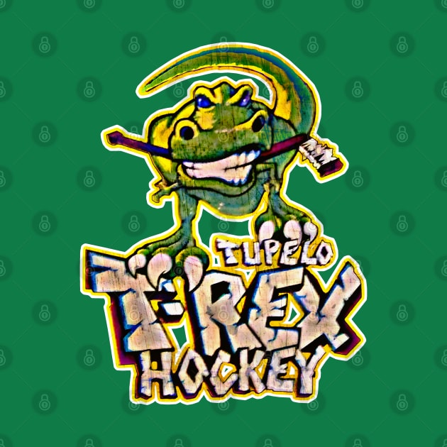 Tupelo T-Rex Hockey by Kitta’s Shop