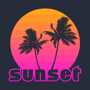 vintage sunset T-Shirt