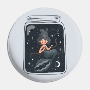 Mermaid Pin