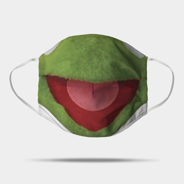 Kermit Inspired Disney Masks Mask TeePublic
