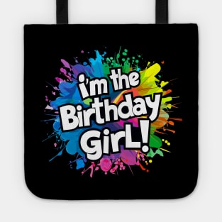 I'M The Paint Splash Tote