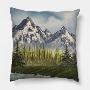 Mountain Exhibition Pillow