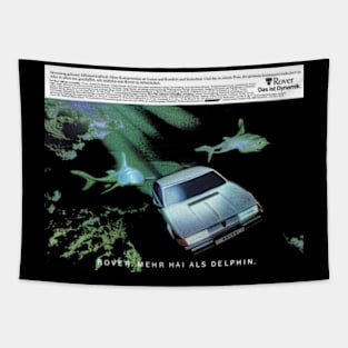 ROVER 3500 SD1 - advert Tapestry