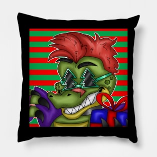 Five Nights at Freddys: Christmas Monty! Pillow