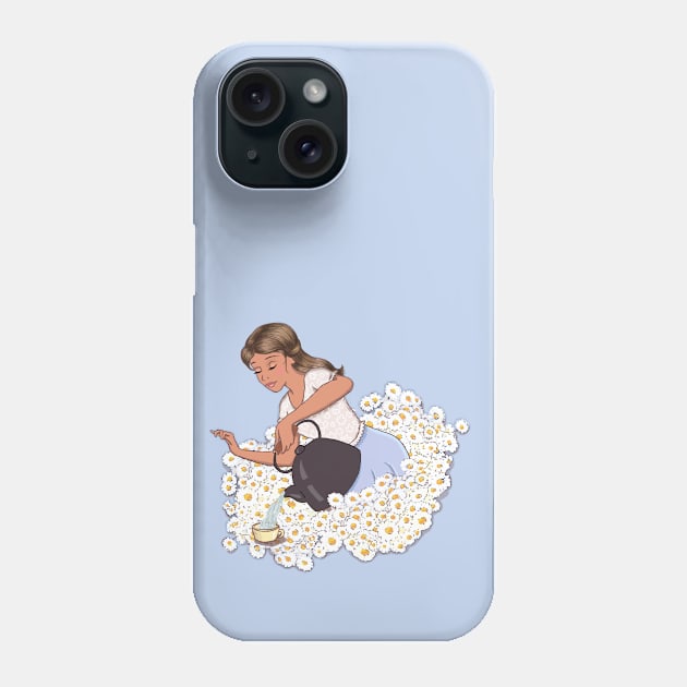 Daisy Phone Case by komkommermeisje