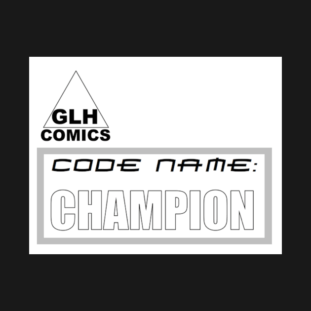 Code Name: Champion logo by Grant Hudson