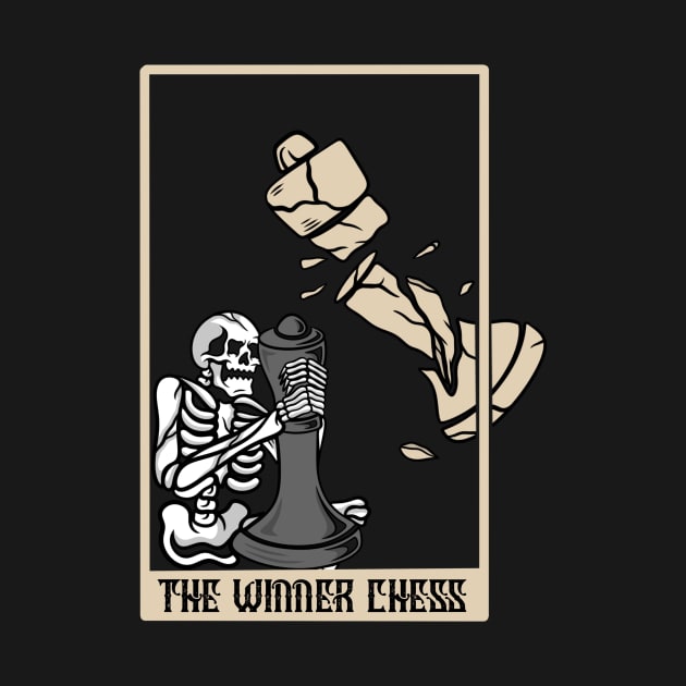 Chess skull by gggraphicdesignnn