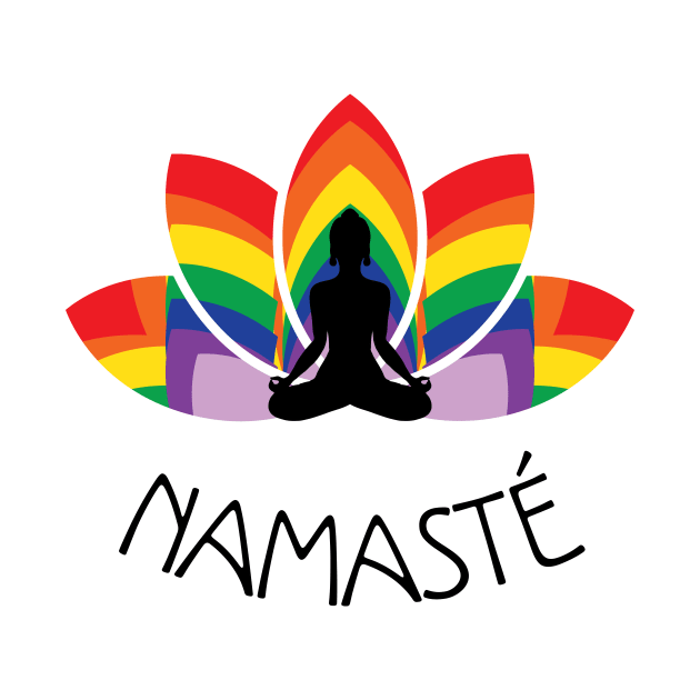 Namaste by PeaceLoveandWeightLoss