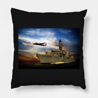 HMS Lancaster Pillow