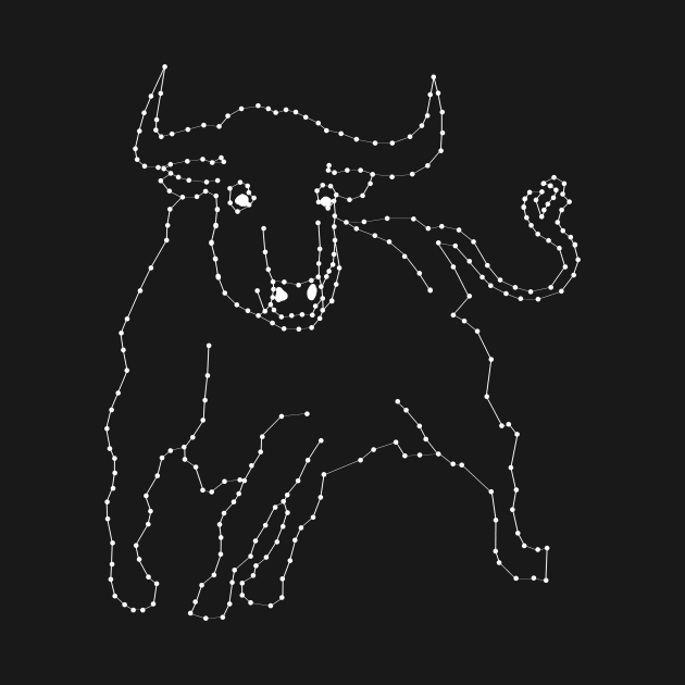 Star sign Bull by SpassmitShirts