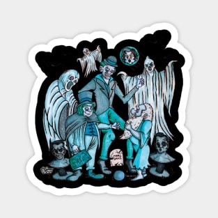 The Haunted Mansion Magnet