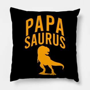 Papa saurus Pillow