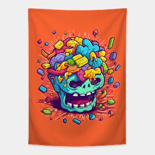 Eerie Candy Dreams Tapestry