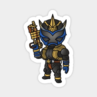 Kamen Rider Ibuki Chibi Style Kawaii Magnet