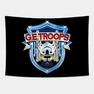 G.E.TROOPS Tapestry