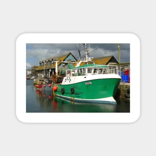 Mevagissey Harbour, Cornwall Magnet