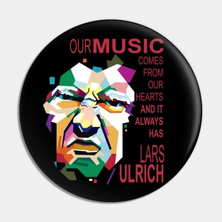 Ulrich in WPAP Pin