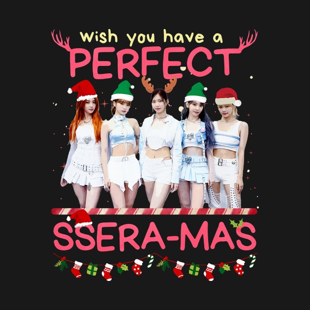 Perfect Christmas Le Sserafim by wennstore