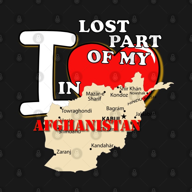 I Lost Part My Heart in Afghainstan by twix123844
