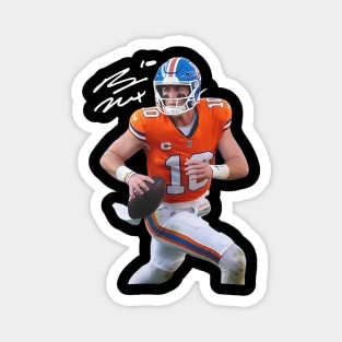 Bo Nix Denver Broncos  Football Magnet