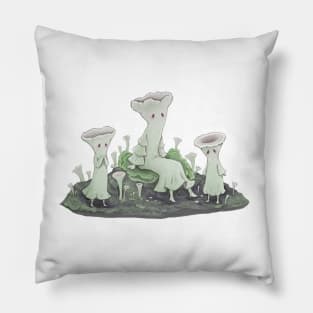 Pixie Cup Lichen Pillow