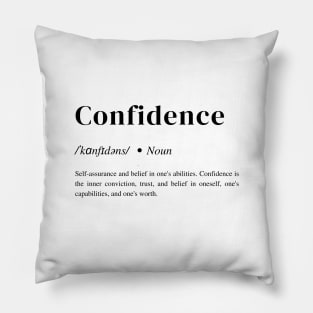 Motivational Word - Daily Affirmations and Inspiration Quote, Affirmation Quote Pillow