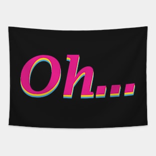 The Moment Of Realisation (Pansexual Pride) Tapestry