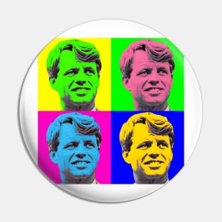 Pop Art - Robert F Kennedy Pin