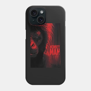 Monkey Man, Monkey Man Movie Phone Case