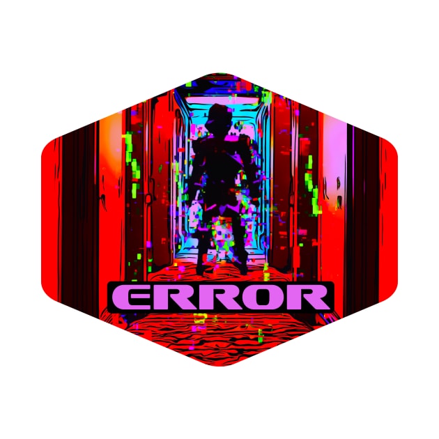 ERROR - Glitch from Doors by Atomic City Art