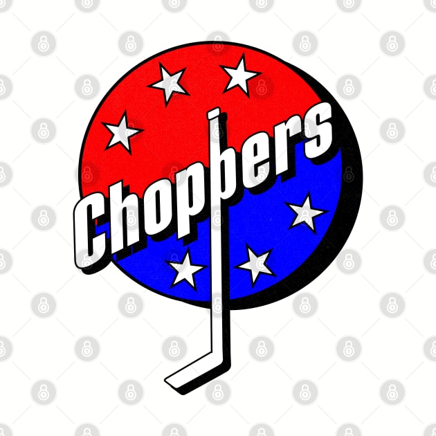 Defunct Albany Choppers IHL Hockey by LocalZonly