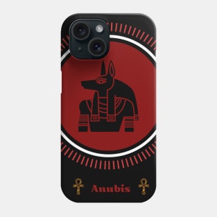 Anubis Ancient Egyptian God Phone Case