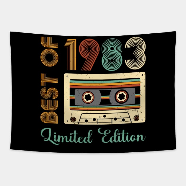 Best Of 1983 Limited Edition Birthday Tapestry by busines_night