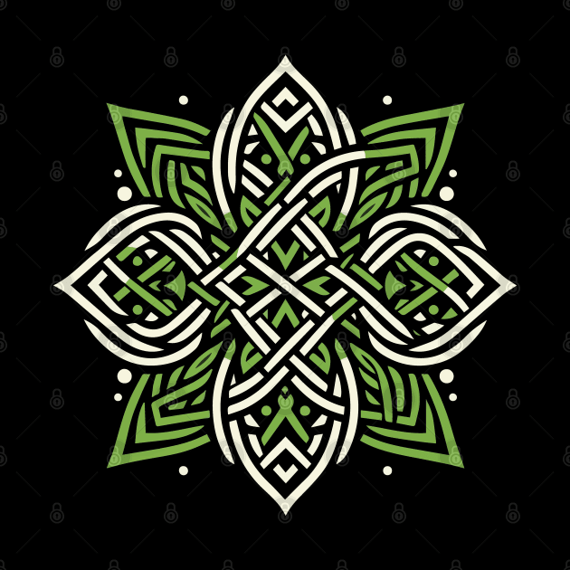 Irish Celtic Knot by Heartsake