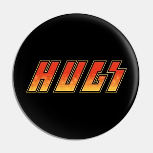 Hugs Pin